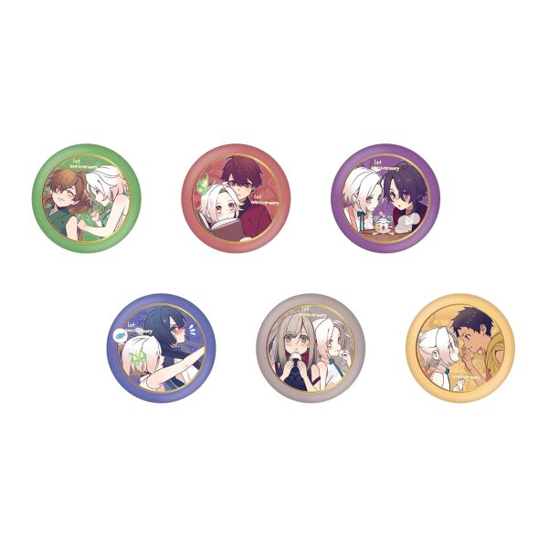 オトメイトストア 「オランピアソワレ 缶バッジ -1st Anniversary ver