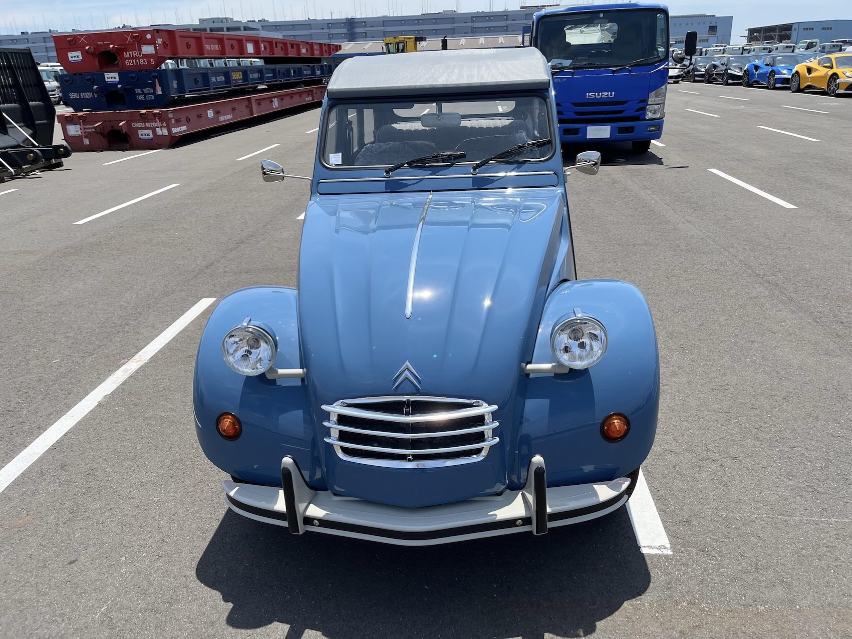 monsan シトロエン　2CV トランスミッション monsan シトロエン 2CV トランスミッション Citroen 2cv Transmission