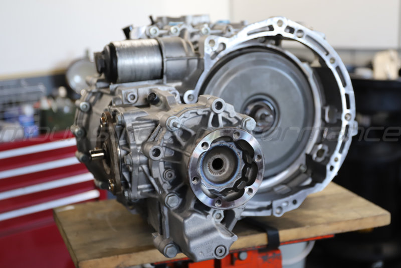 VW GOLF7.5Rバリアント 7速DSG湿式クラッチ交換 AUDI Q5 BTBwheels