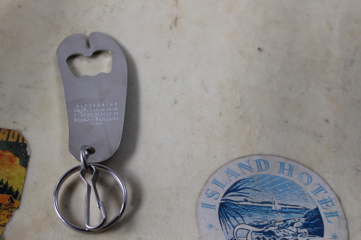 Maison Margiela KEY RING | ShelterII BLOG