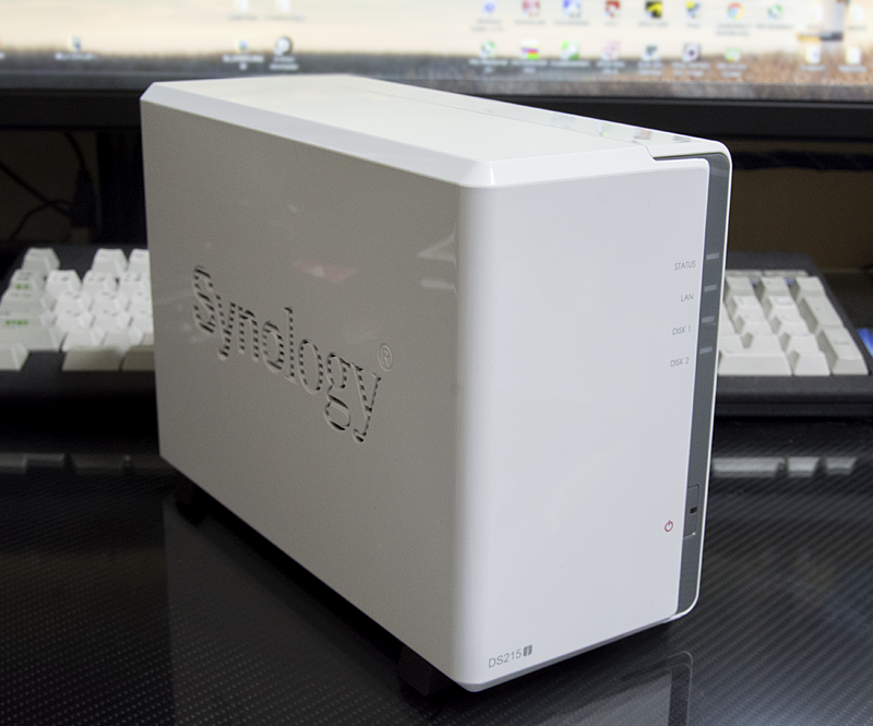 Synology DS215j レビュー：8TBのHDDを使ってNASを組んでみた