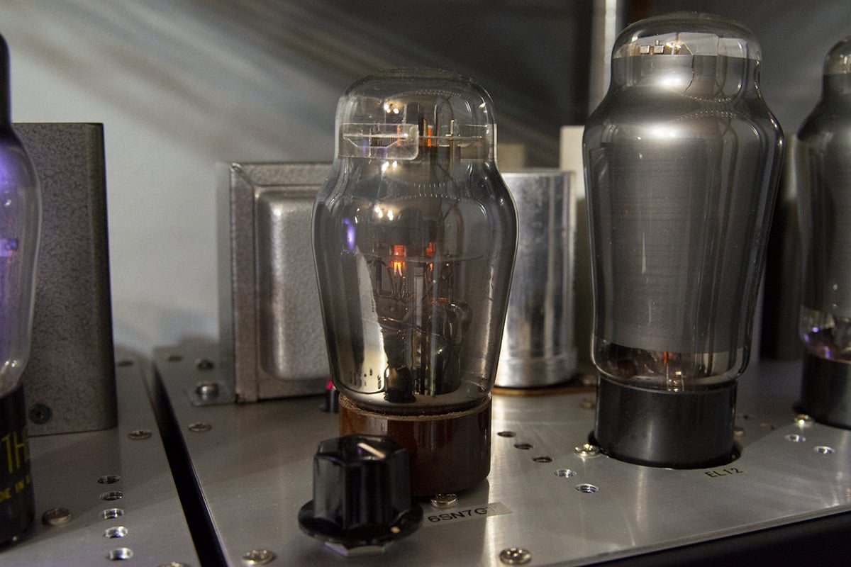 ECC32 + EL12 PP 真空管アンプを購入！ | Pastime工廠