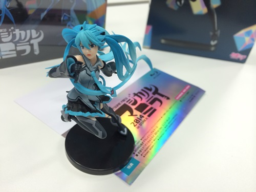 マジカルミライ】本日発売！『「マジカルミライ 2014」in OSAKA』Blu