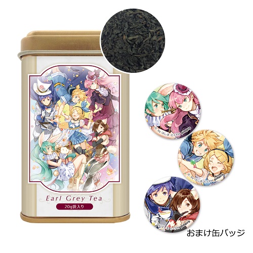 巡音ルカ 缶バッジ 缶バッチ フォンテーヌ ホテル 宿泊特典 初音ミク