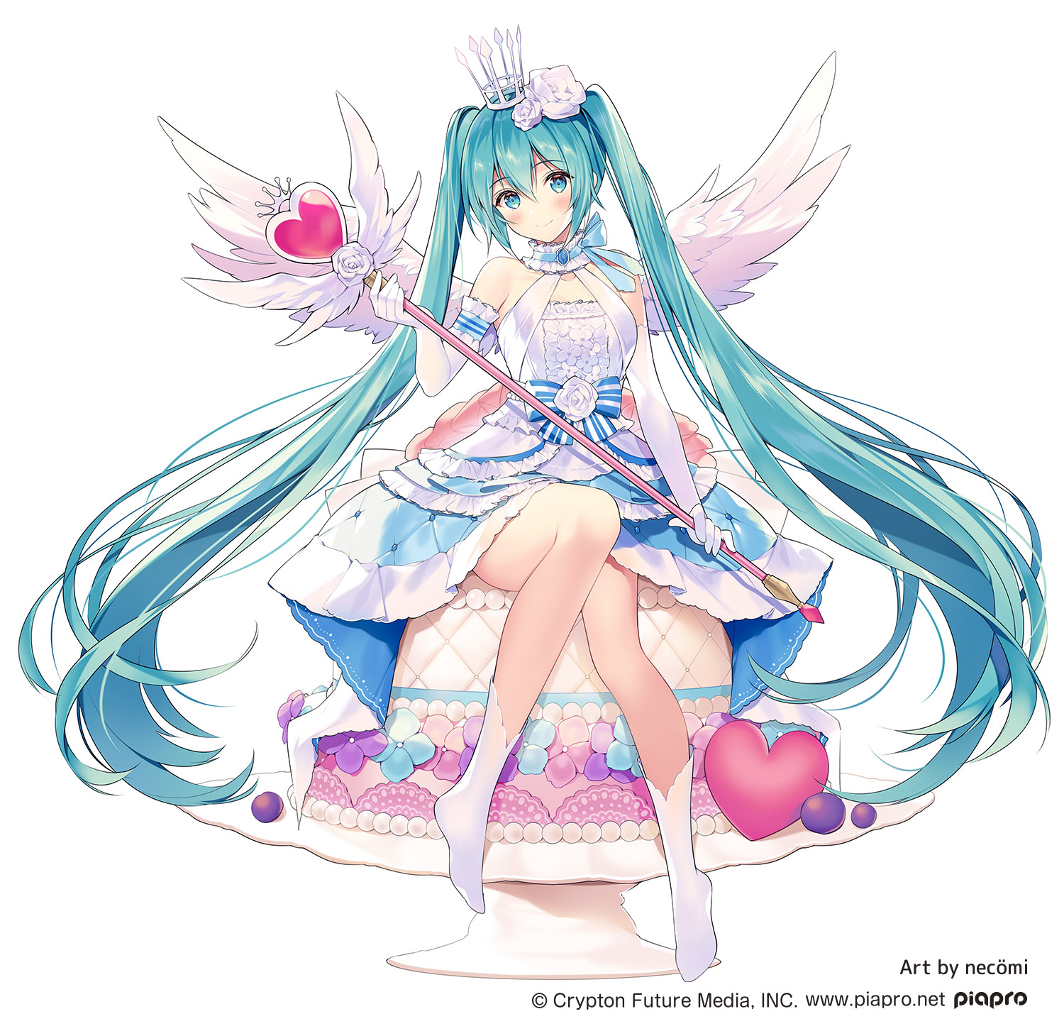 フィギュア】『初音ミク Birthday 2020～Sweet Angel ver.～ 1/7