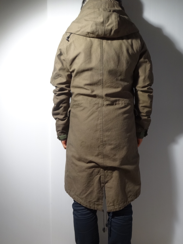 WJK M52 – Destroy モッズコート wjk M52 – destroy cotton twill 1130 ct01 < モッズコート > | wjk