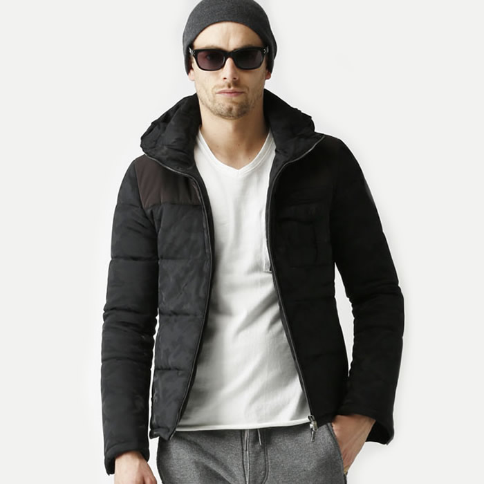 wjk zip hooded shrape – stretch ester 2837 cf10 | wjk Exclusive