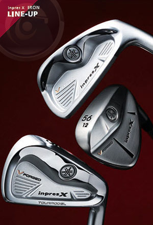Introducing the new 2011 Yamaha Inpres X V Forged Irons