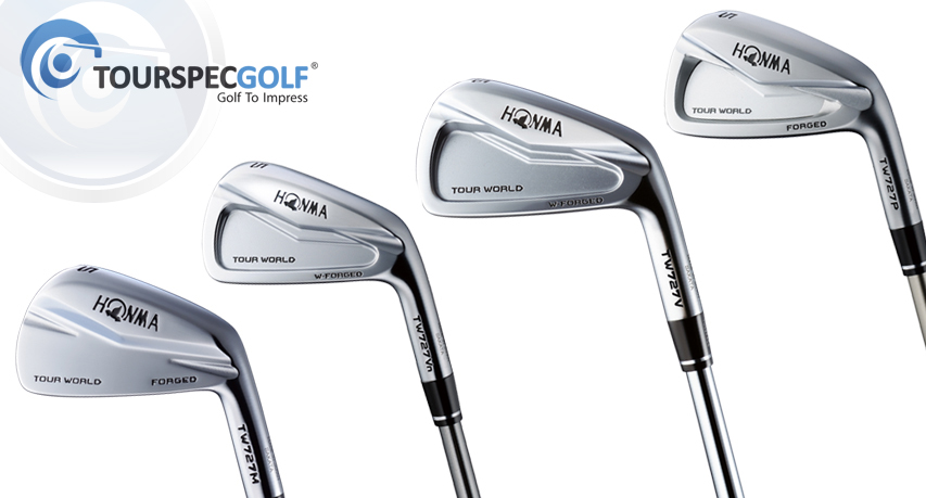 Honma TW727M - TW727Vn - TW727V - TW727P Forged Irons