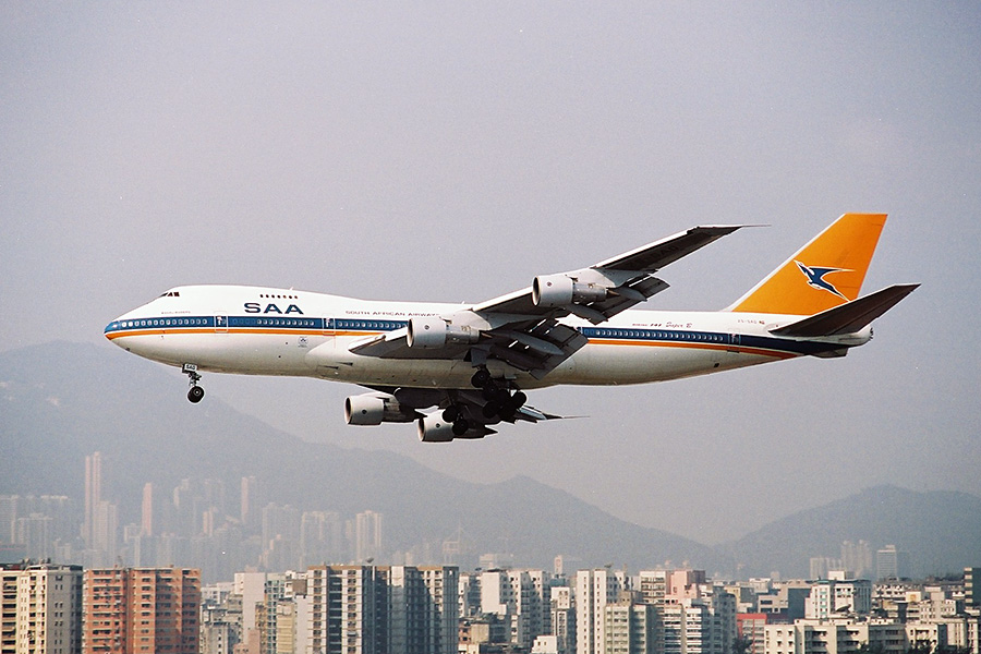 懐かしシリーズ】南アフリカ航空B747-200 | 旅と飛行機のTRAVAIR-BLOG