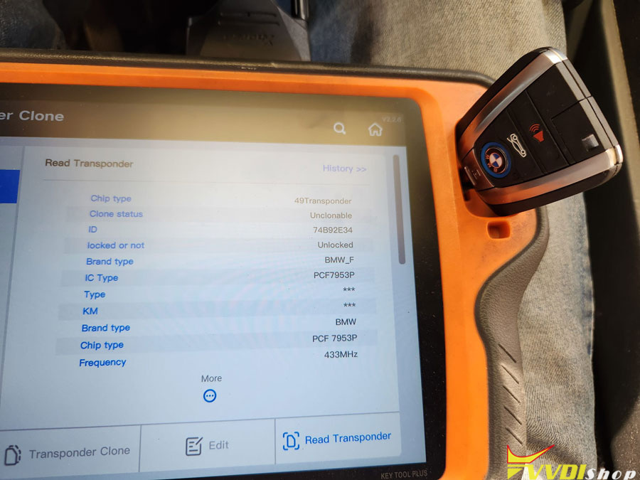 Xhorse VVDI Key Tool Plus Program BMW i8 All Keys Lost | VVDIshop.com