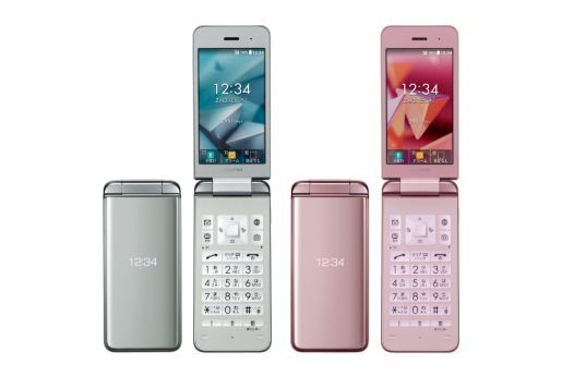 ソフトバンクとワイモバイル、DIGNO ケータイ3 (902KC/903KC)を発表