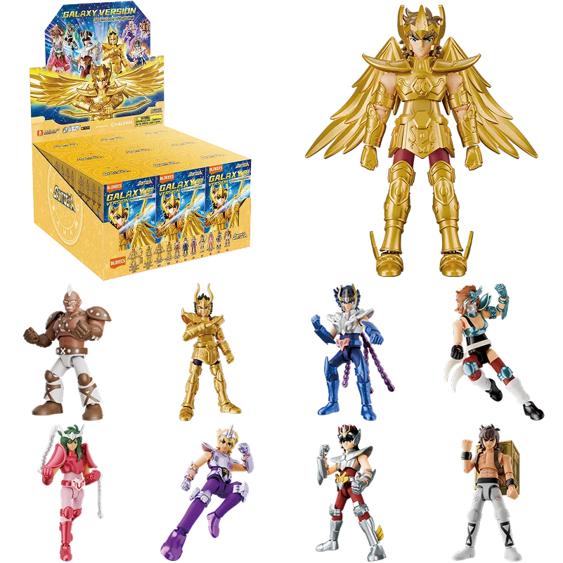 Saint Seiya Galaxy Version 01 The Legacy of Sagittarius!! – Blokees