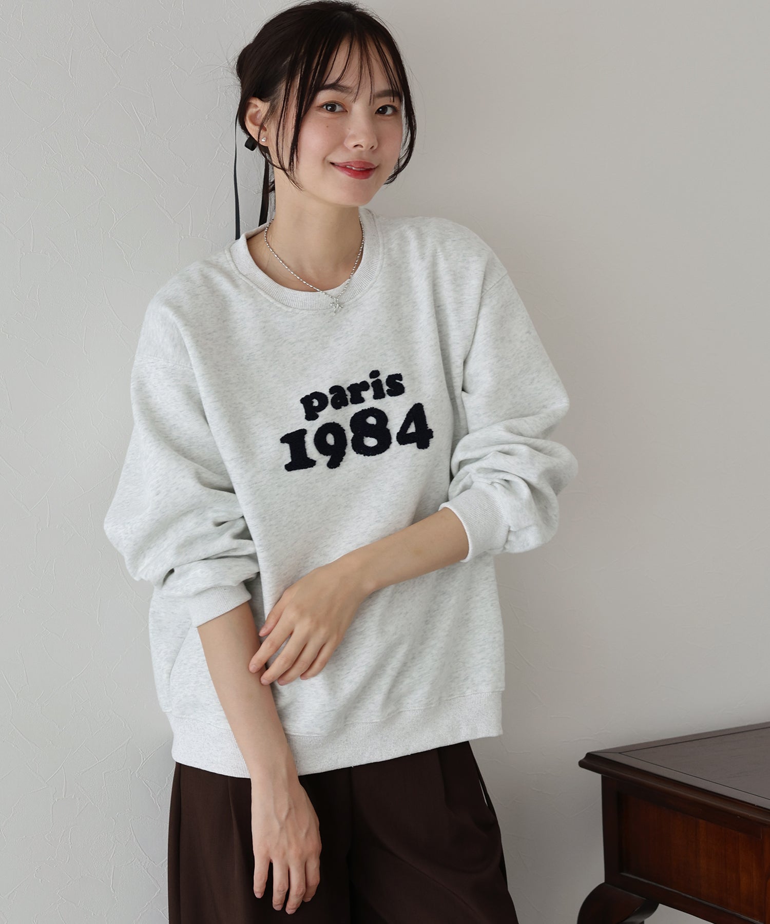 parisロゴスウェット – BLUE ONLINE