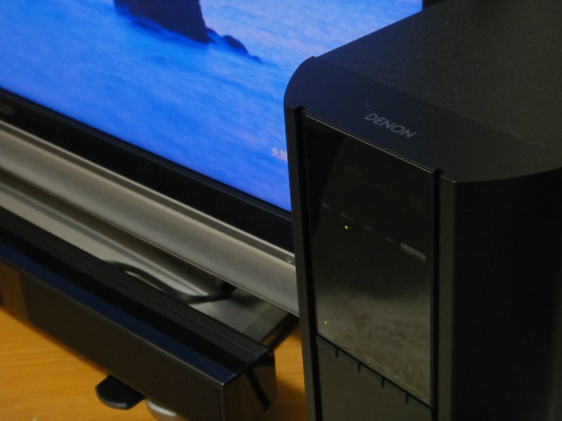 レビュー】コストと場所をとらずに本格サラウンドを実現できるDENON