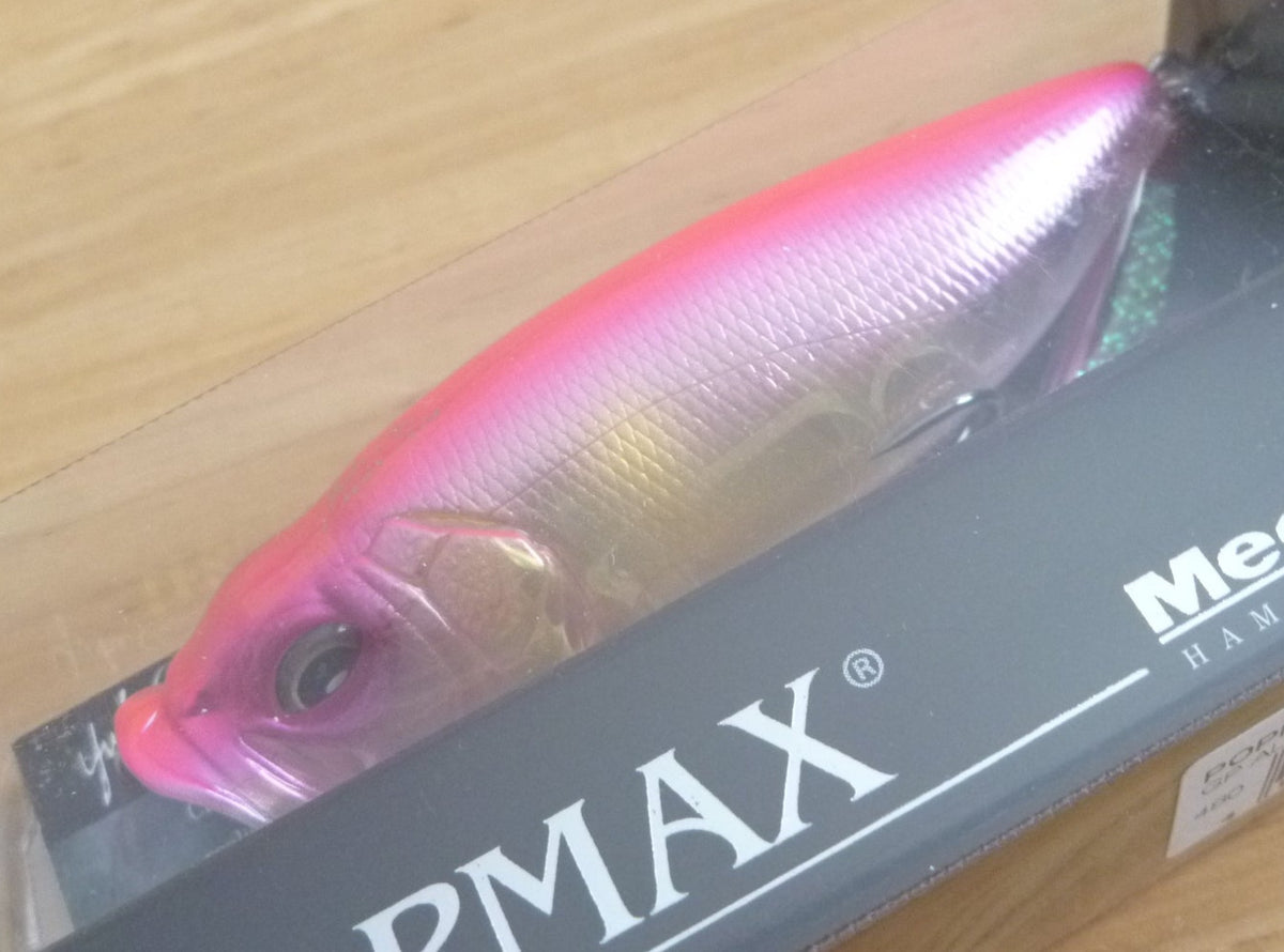 ルアー・フライ Megabass POPMAX (SP-C) GLX Killer Pink Megabass POP