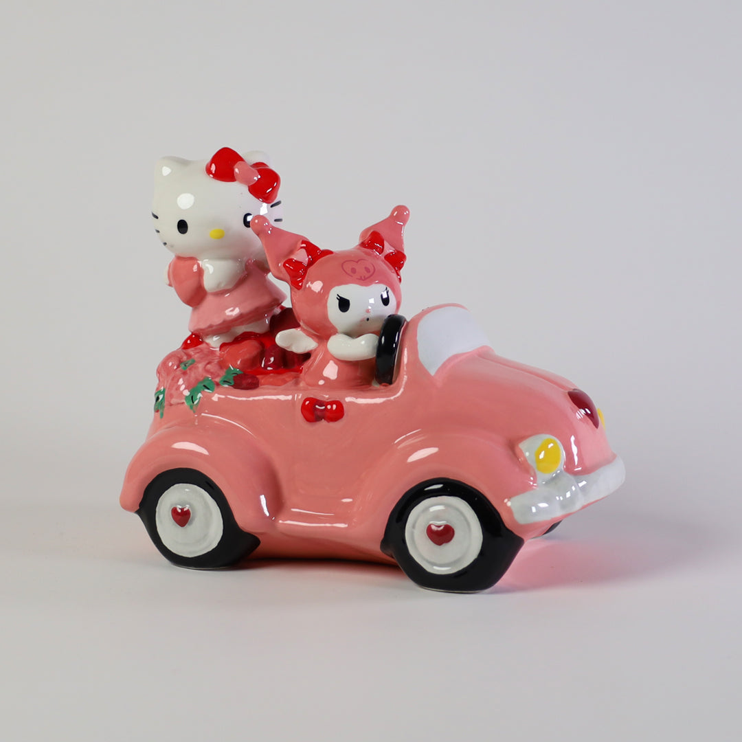 Hello Kitty & Kuromi Mobile Figurine | Valentineâ€™s Gift