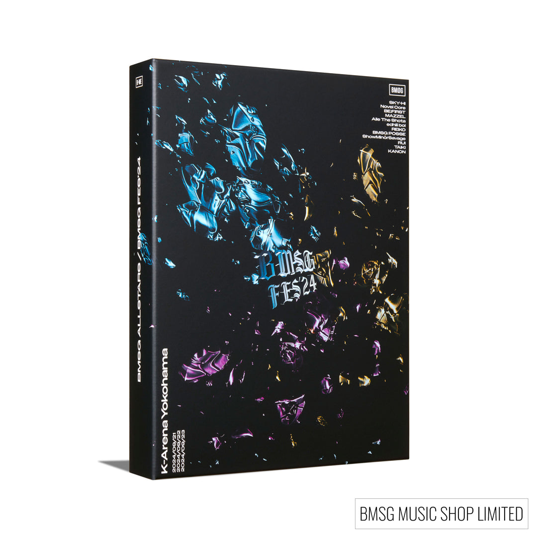 BMSG MUSIC SHOP限定盤】BMSG FES'24(2Blu-ray)
