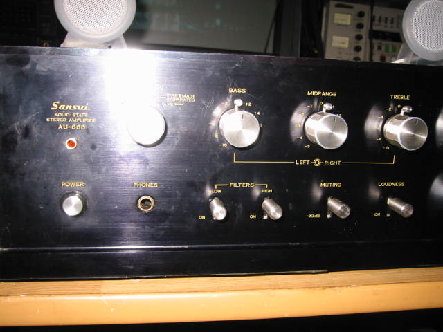 サンスイ プリメインアンプ AU－666型