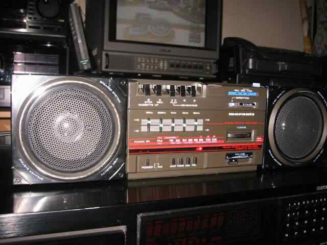 マランツ ラジオカセット CRS－3．8型