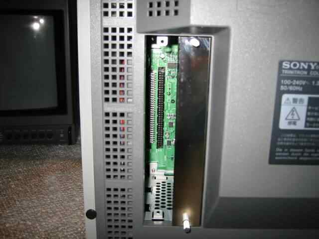 SONY 業務用マルチフォーマットビデオモニター PVM－D20L5J型