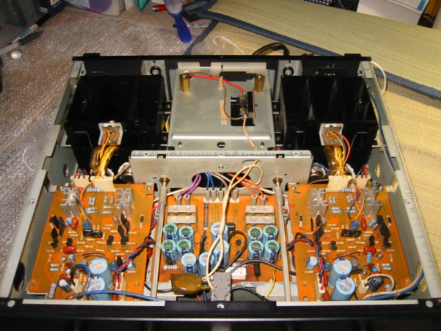 サンスイ BA－F1 パワーアンプ