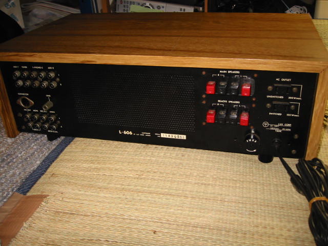 ラックスマン L－606 プリメインアンプ