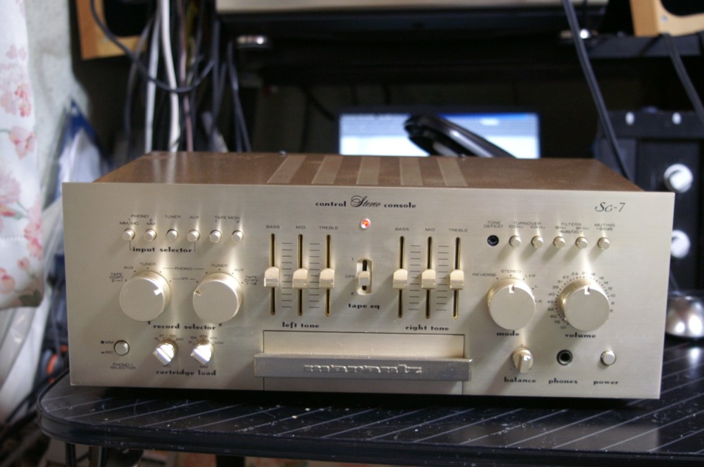 マランツ Sc-7 プリアンプの修理