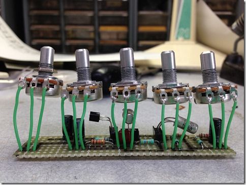 自作エフェクターFuzzFactoryの製作│bokuraku.com