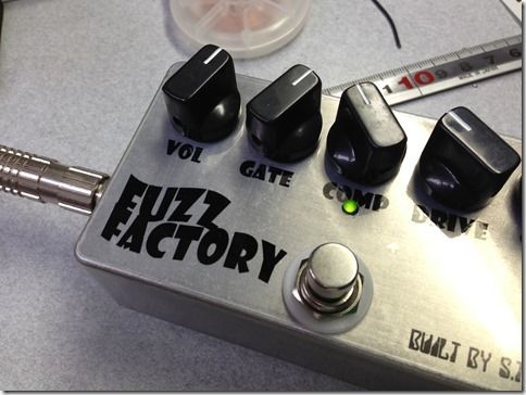 自作エフェクターFuzzFactoryの製作│bokuraku.com