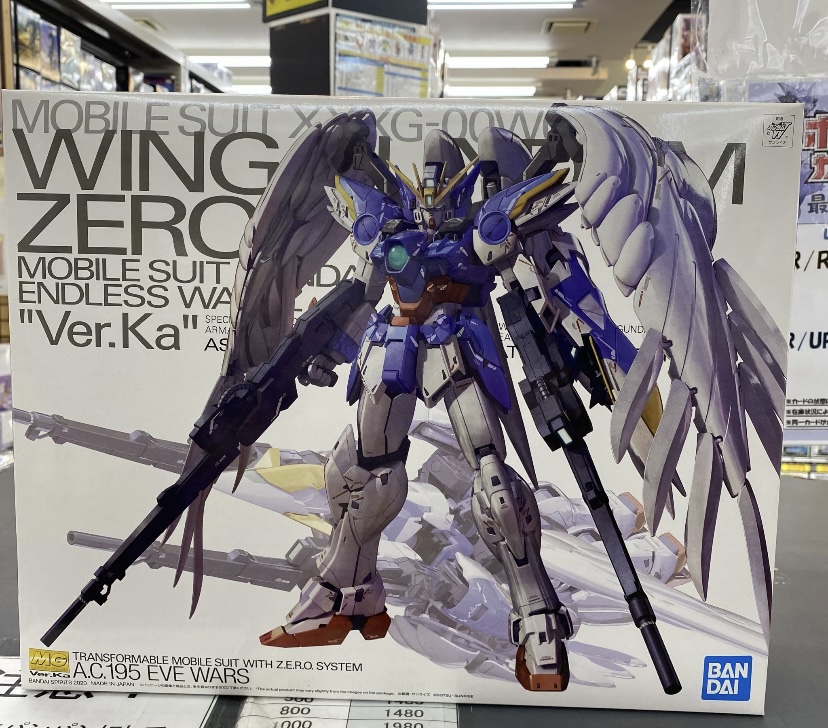 MG 新機動戦記ガンダムW Endless Waltz ウイングガンダムゼロEW Ver.Ka