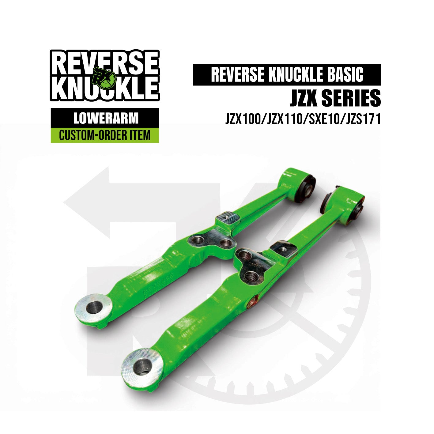 REVERSE LOWARM for JZX100 – BOOSTAR-69