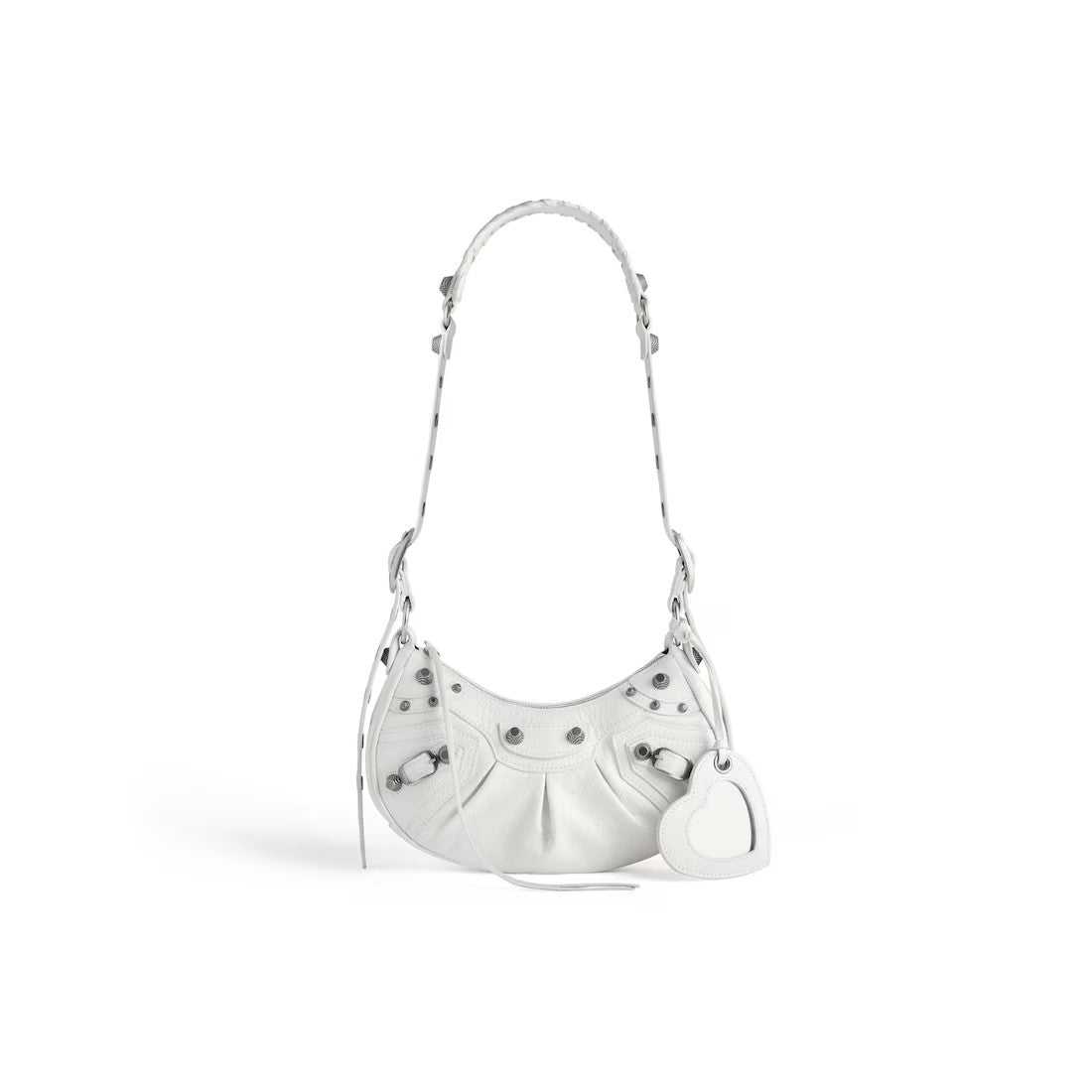 正規品・送料無料】BALENCIAGA / LE CAGOLE XS Shoulder Bag (WHITE