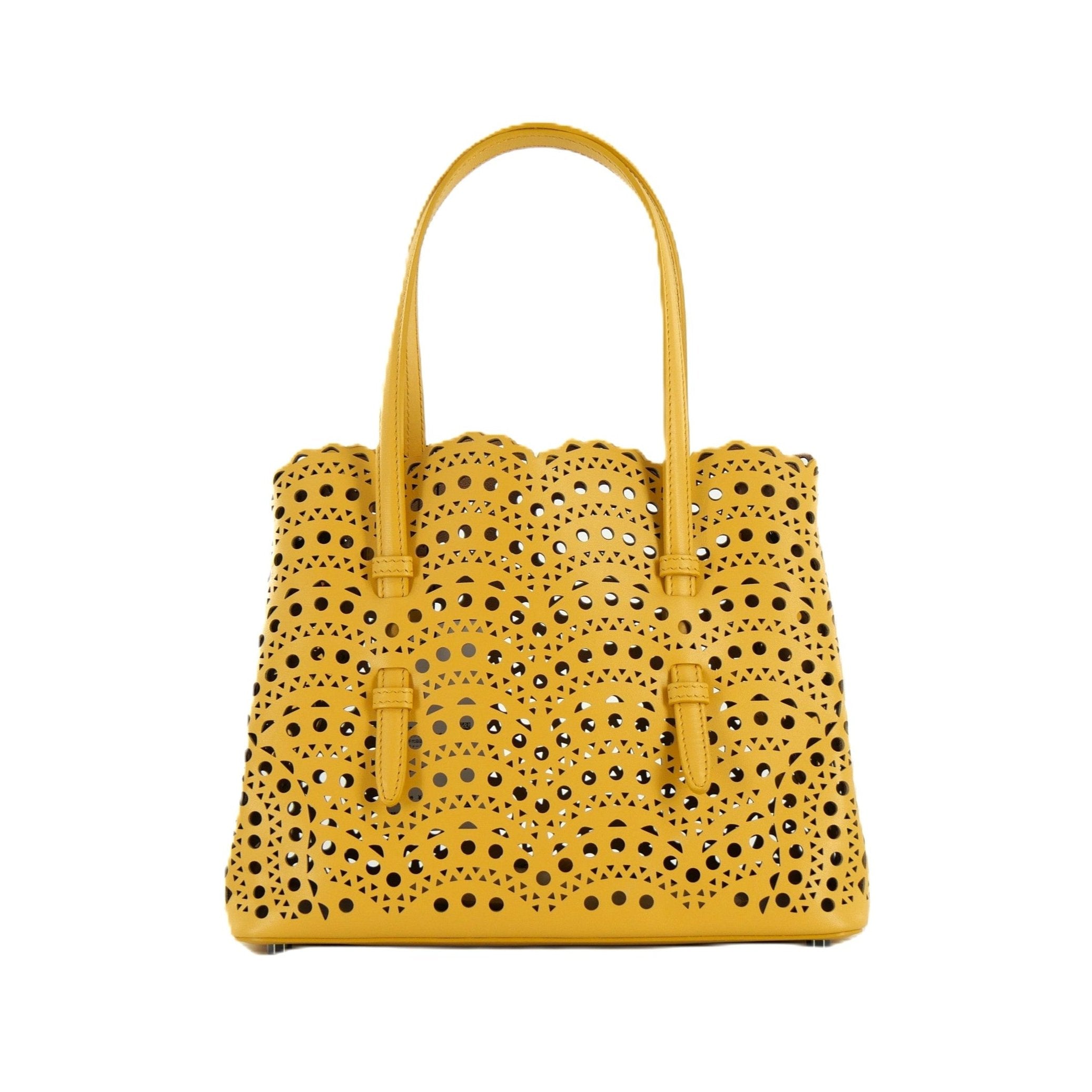 正規品・送料無料】ALAÏA /MINA 25 VIENNE WAVE BAG (CITRON) | BOLS