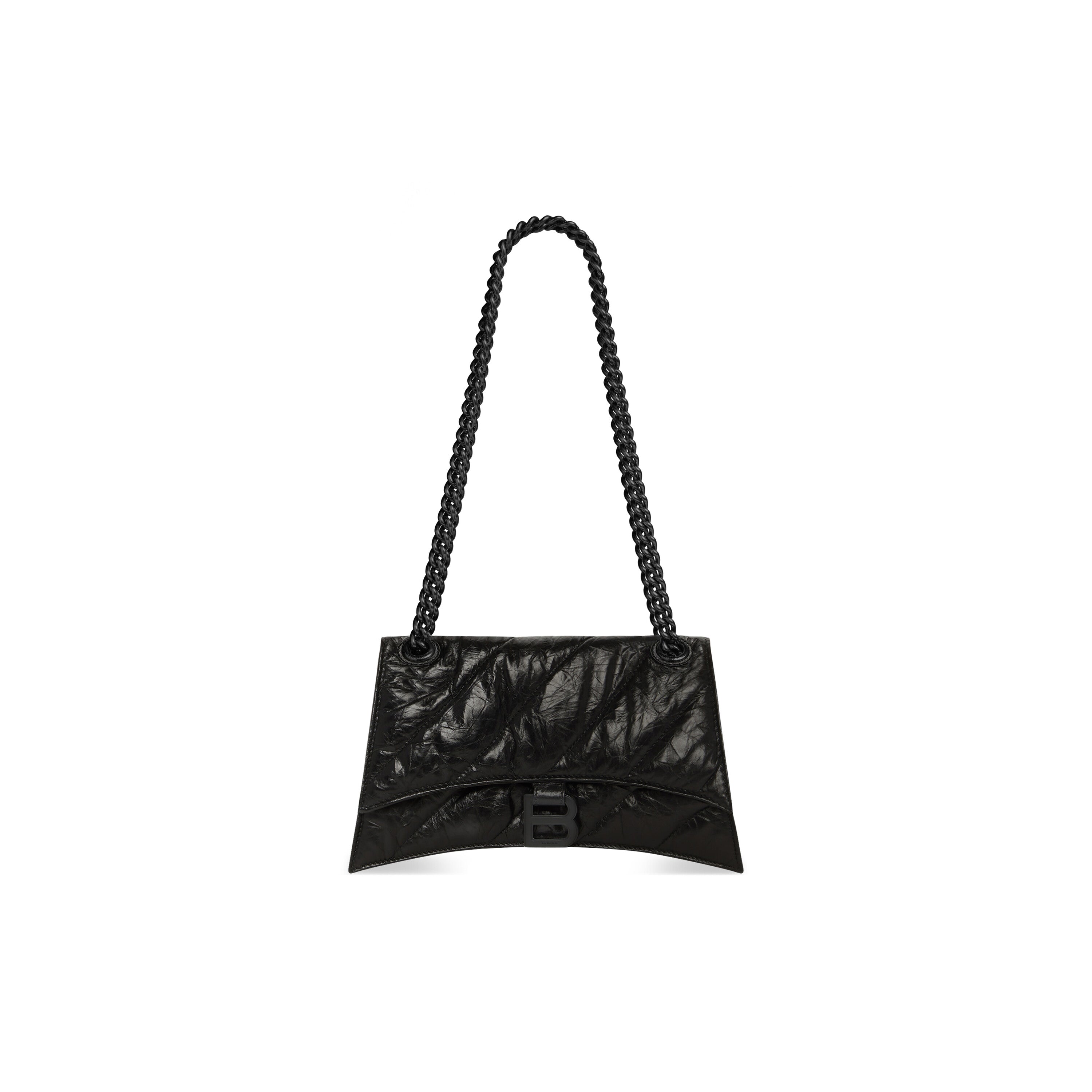 正規品・送料無料】BALENCIAGA / CRUSH Small Chain Bag Black | BOLS