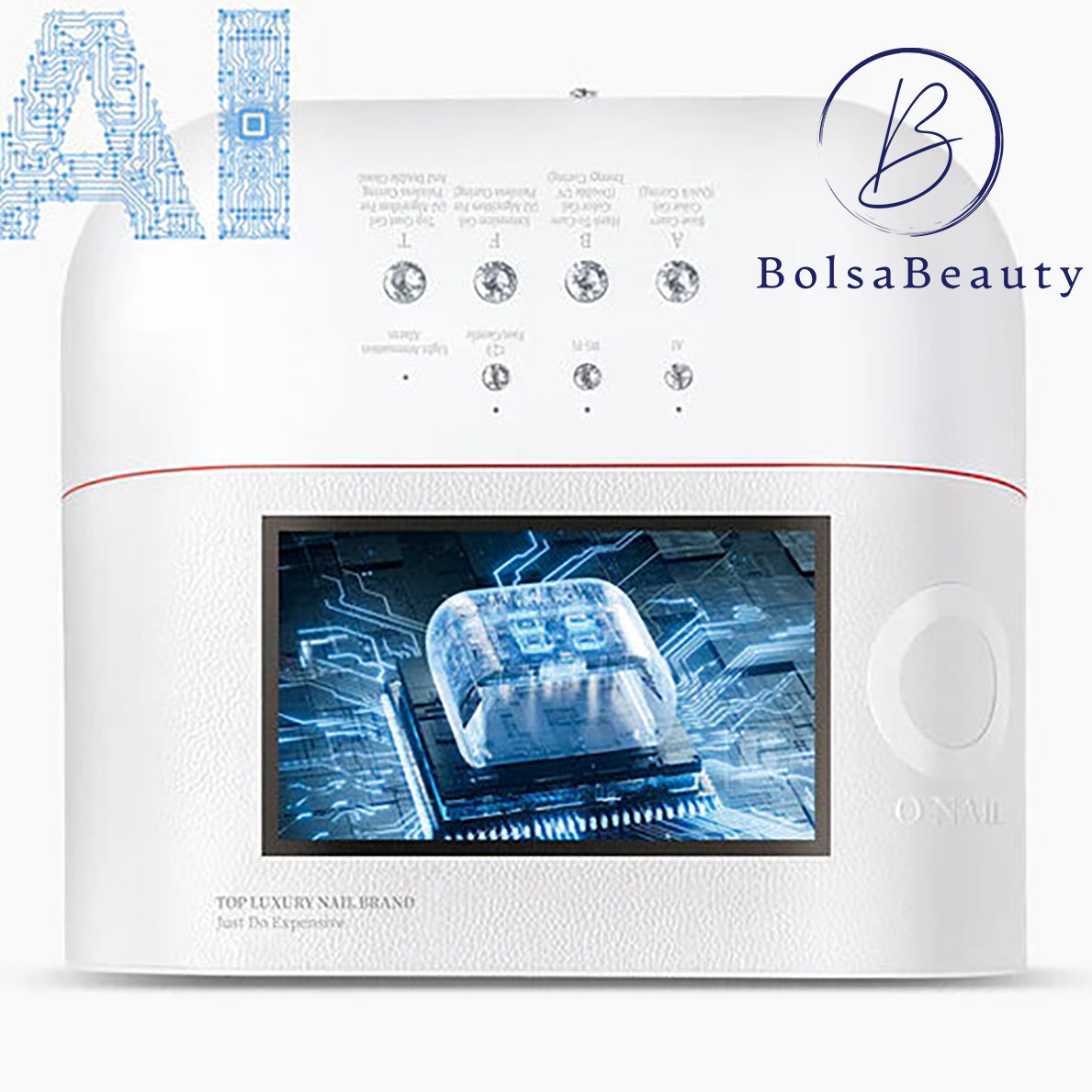 ONail - AI Technology Lamp With Battery (White) - NEW 2025