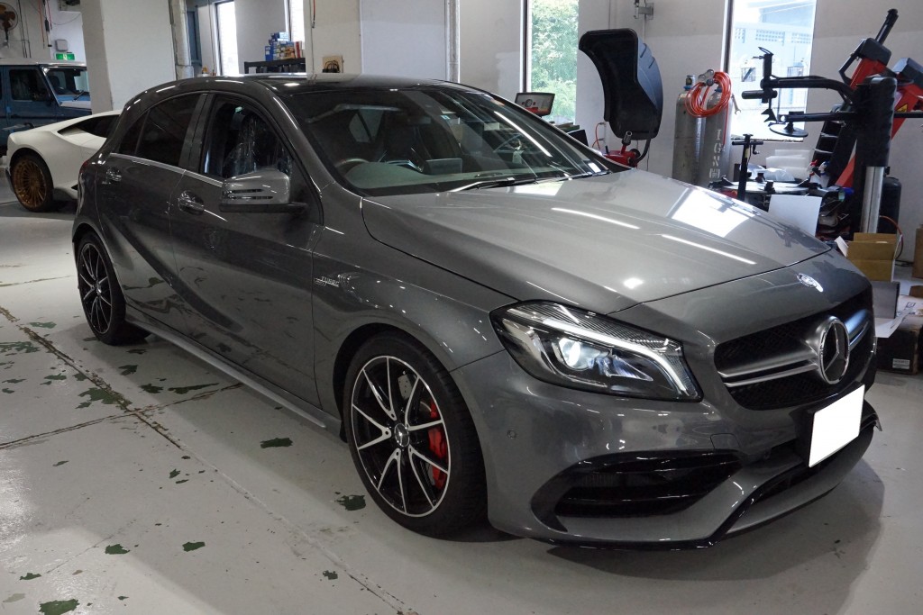 A45後期ダウンサス！！