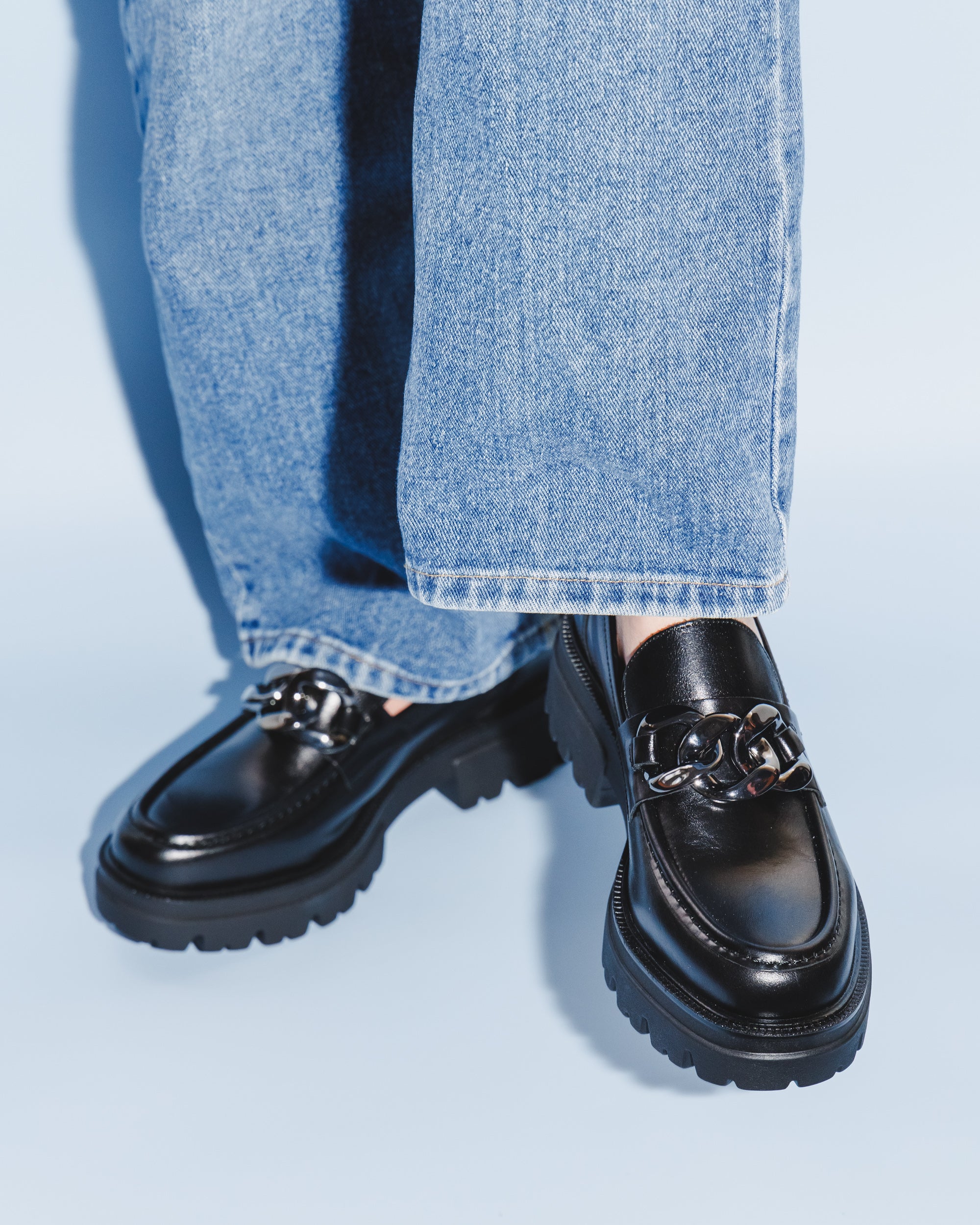 厚底チェーンローファー – BONTRE