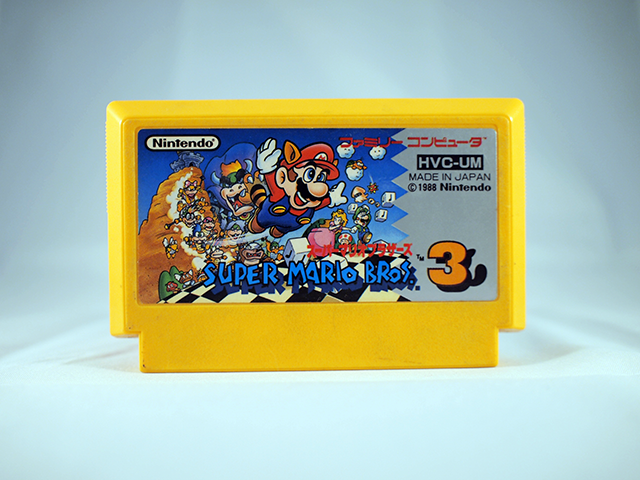スーパーマリオブラザーズ3 : ファミリーコンピュータ | 名前入り