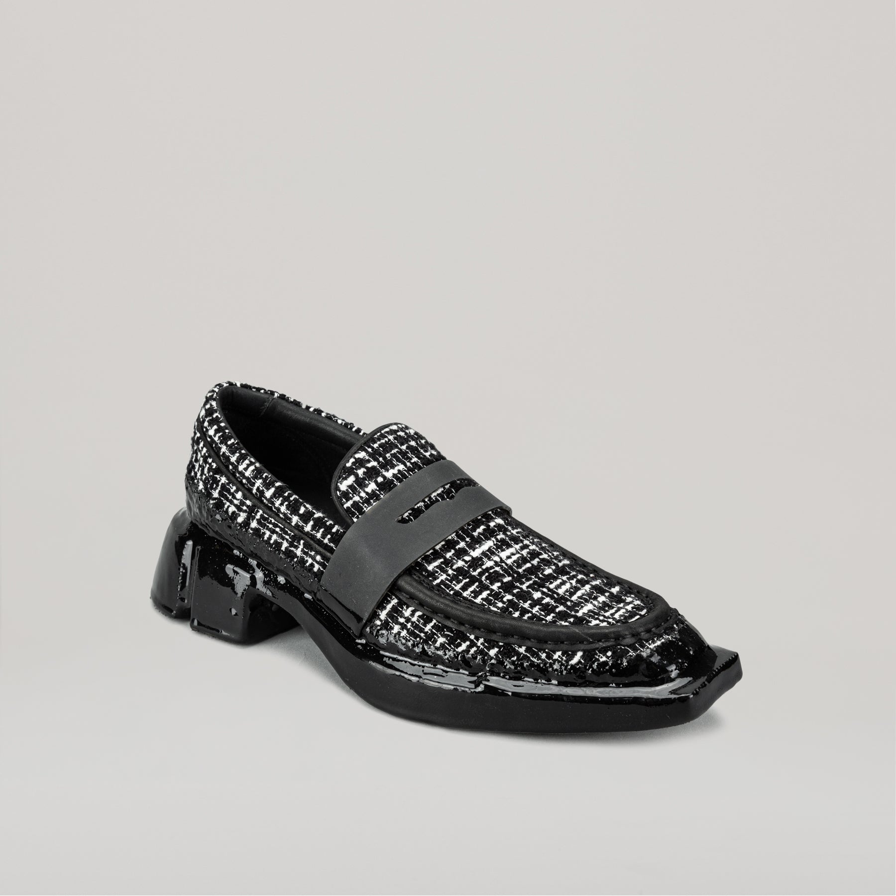 both - GANG LOAFER-BLACK/BLACK – both paris