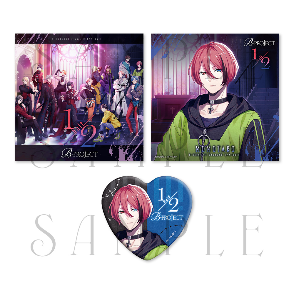 B-PROJECT 1/2 -half-
