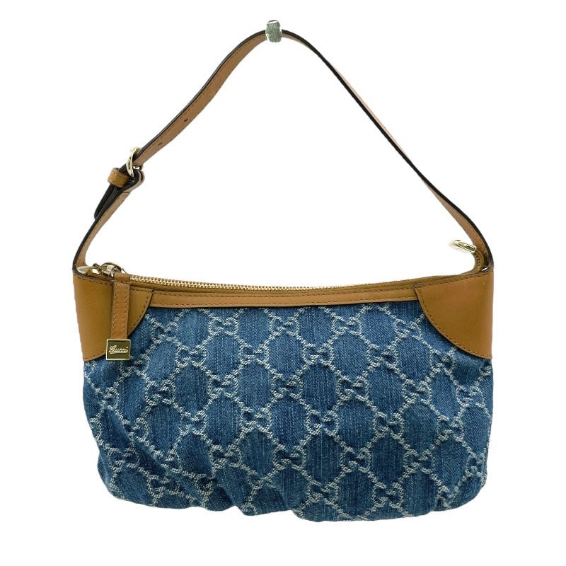 GUCCI】グッチ GGデニム ワンショルダー 224093 ショルダーバッグ