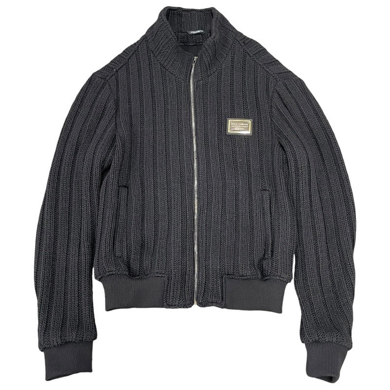 DOLCE&GABBANA】ドルチェアンドガッバーナ ジップアップウール