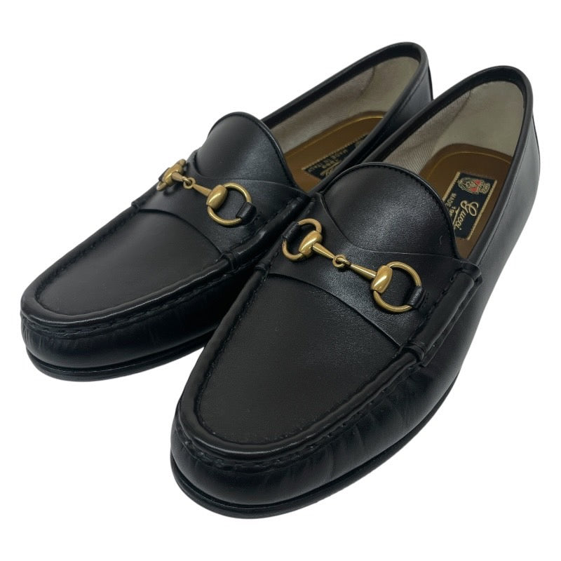 新品未使用品】【GUCCI】グッチ ホースビット ローファー レザー