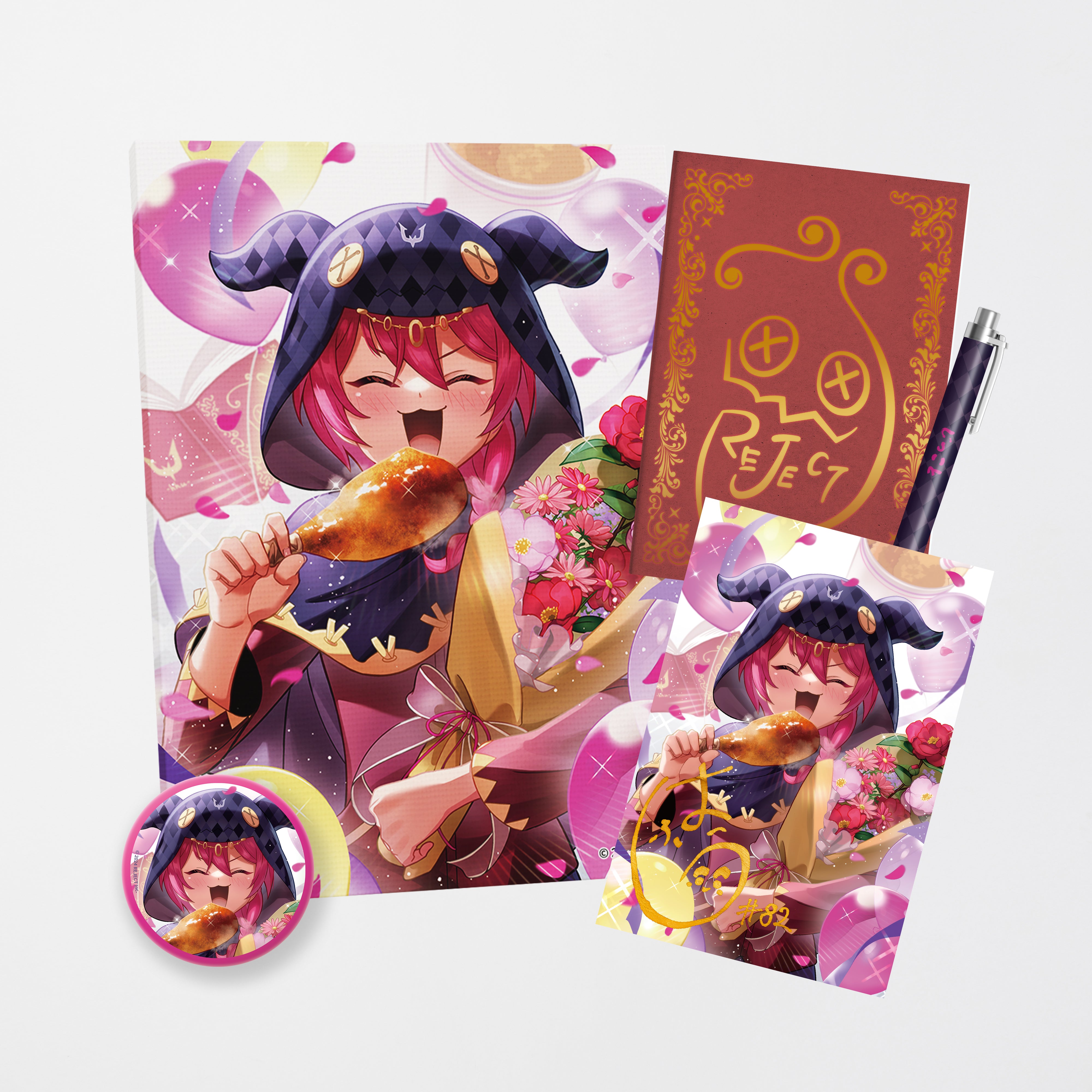 受注生産】hhuサイン入りポストカード付きコンプリートセット – REJECT