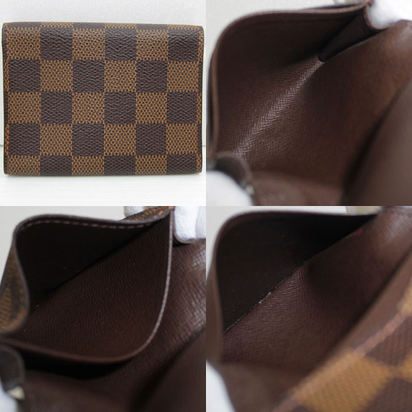良品 ルイヴィトン ダミエ 名刺入れ カードケース N62920 | ブランド