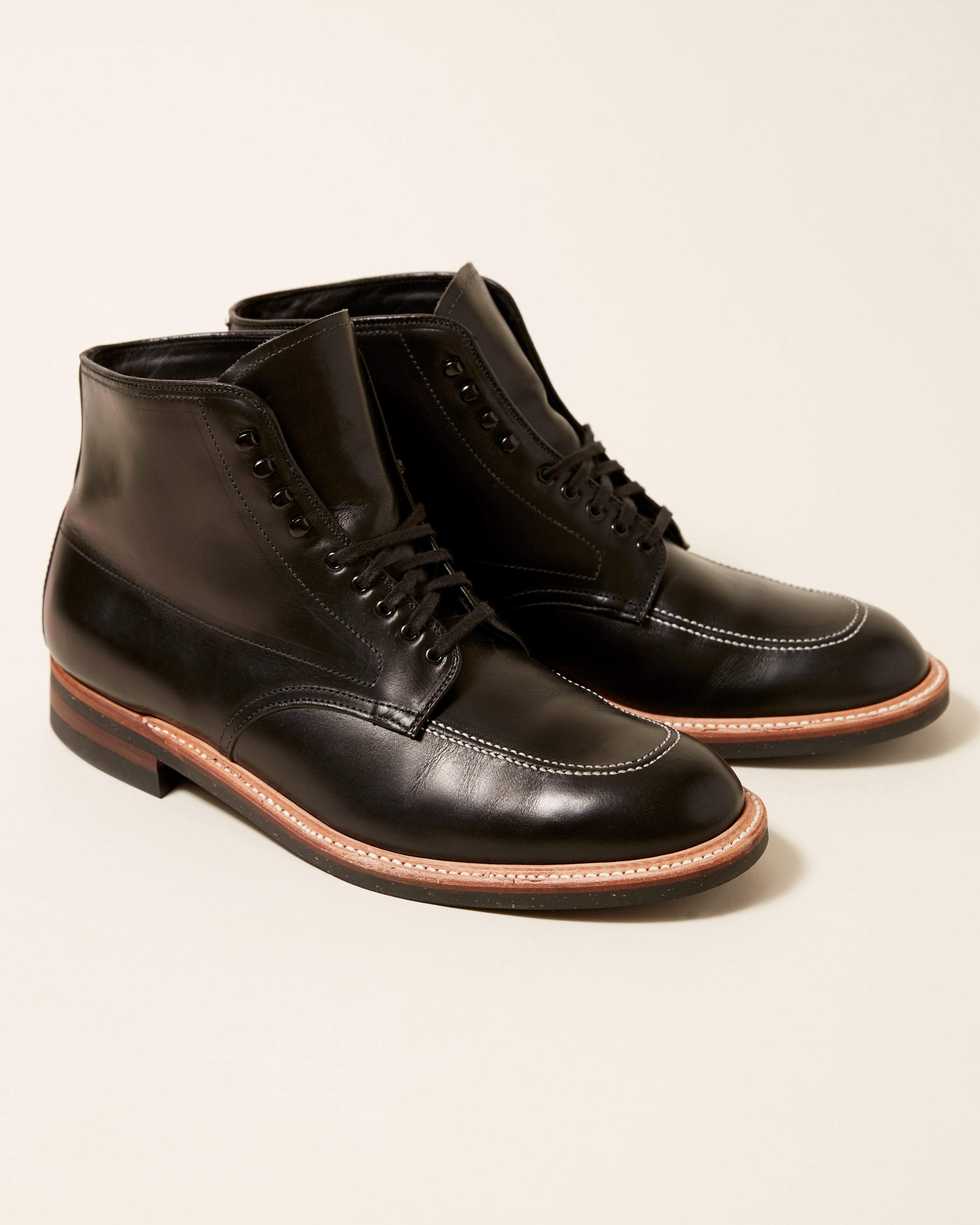 401 Indy Boot in Black Chromexcel, Trubalance Last – Brick +