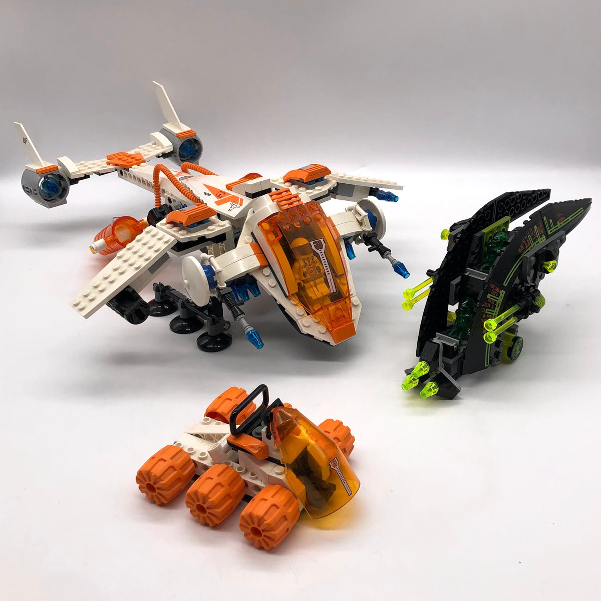MX-71 Recon Dropship 7692 - Used LEGO® Mars Mission™️ Set
