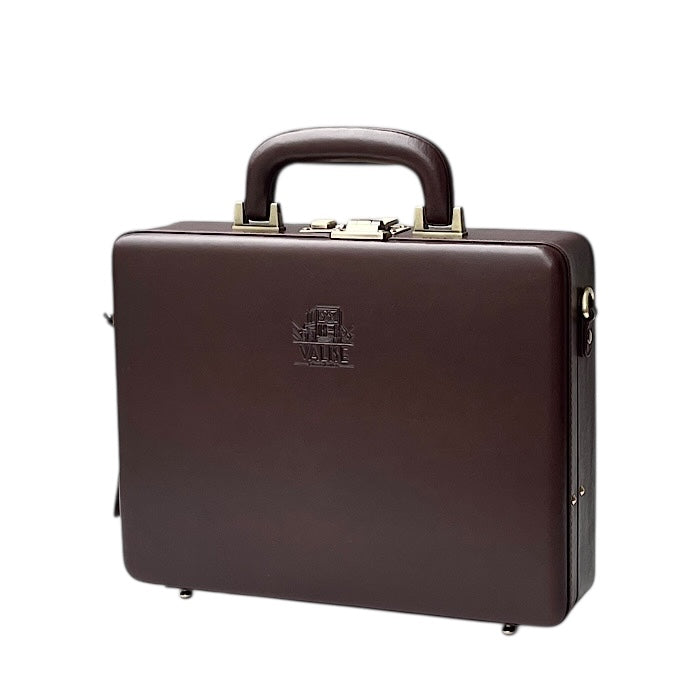 Medium ブリーフケース チョコブラウン