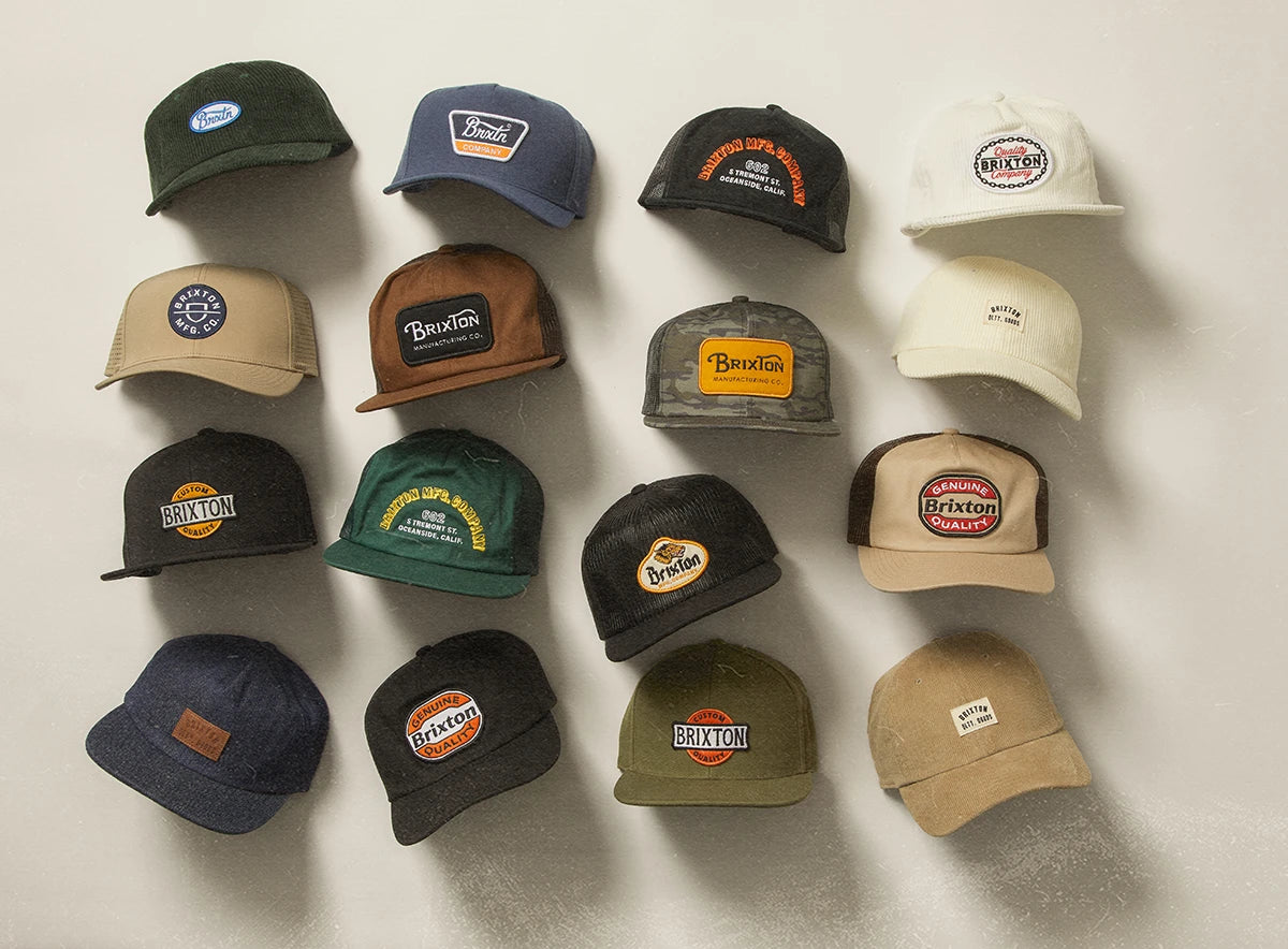 スナップバックキャップ